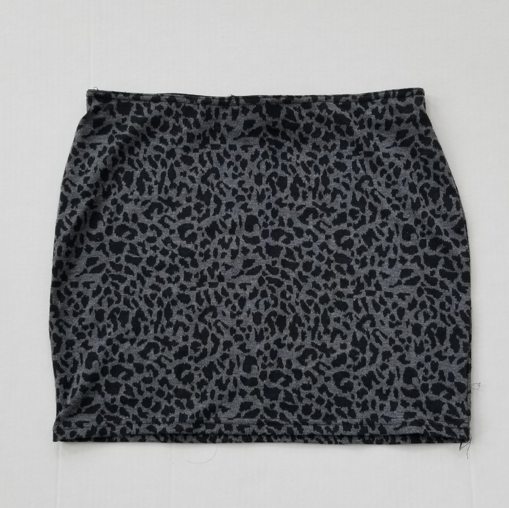 Animal Print Skirt | Size M